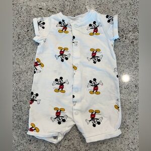 H&M Disney Mickey Mouse Romper